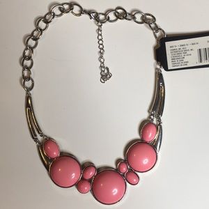 Coral Statement necklace
